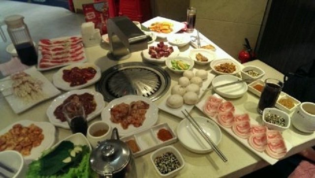 烤肉