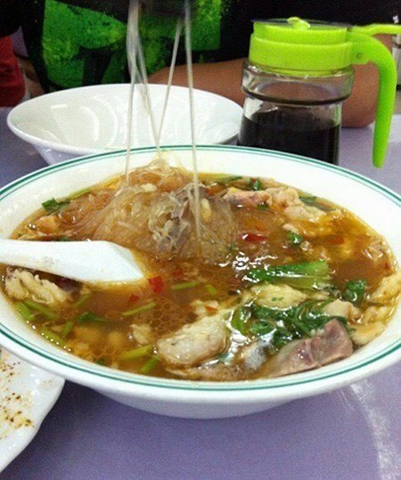 羊肉泡馍