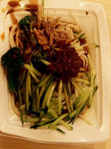 麻酱凉皮