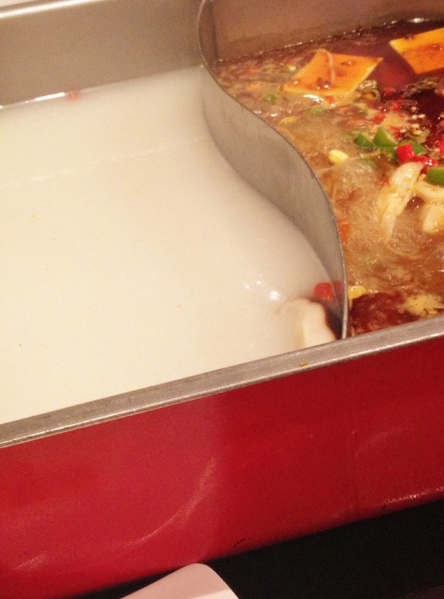 鸳鸯锅底