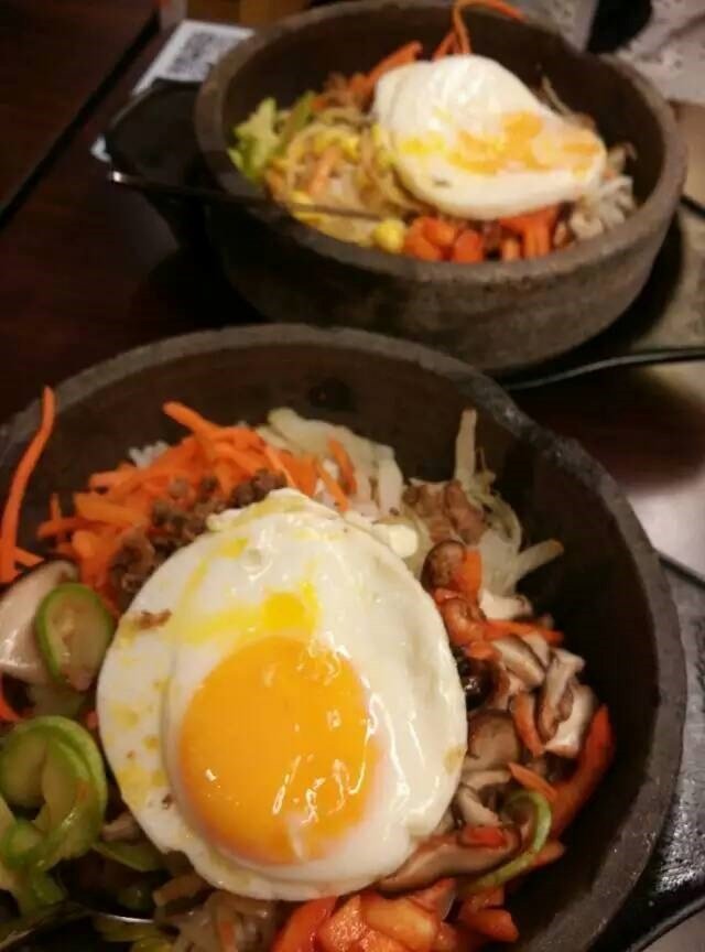 石锅拌饭
