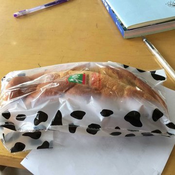 奶香椰蓉面包