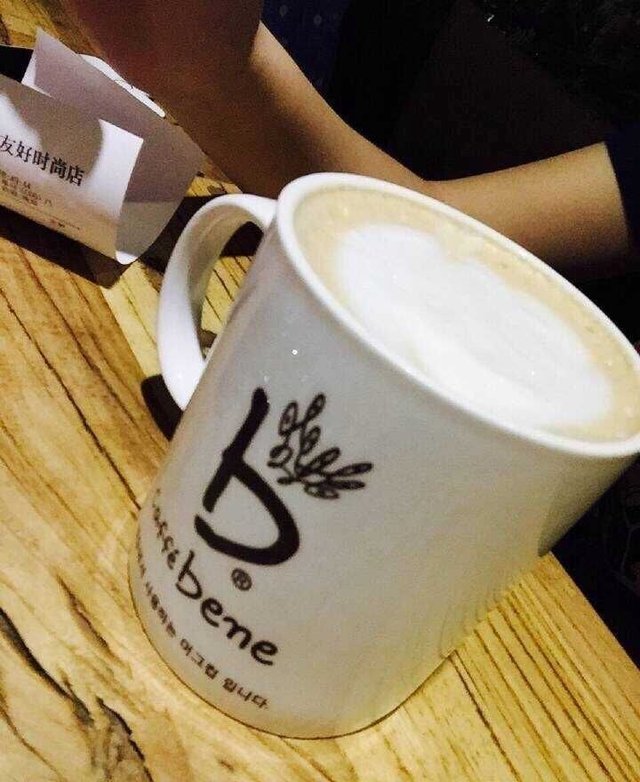 香草拿铁