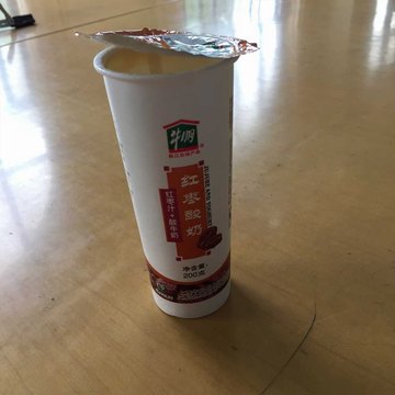 红枣酸奶