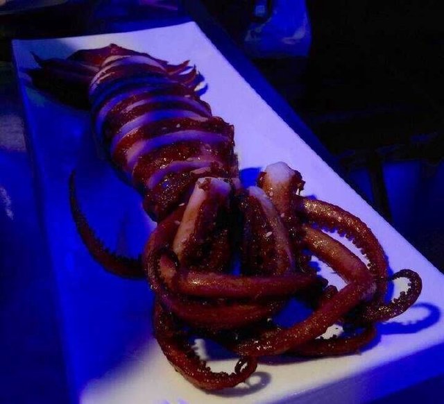 和风烤鱿鱼