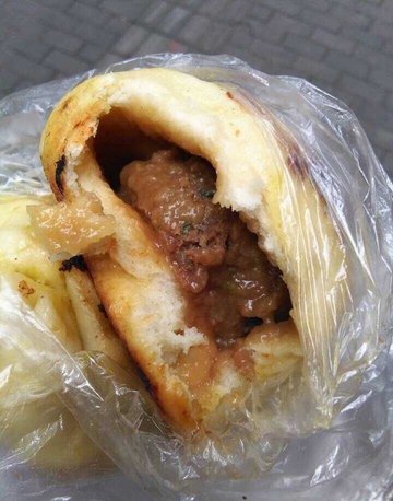牛肉煎包