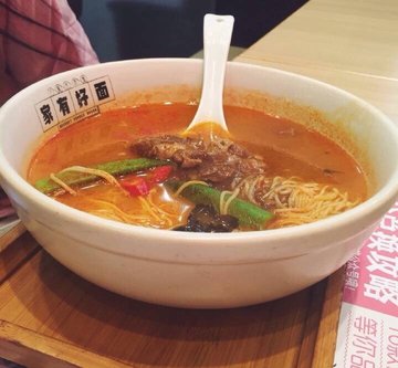 番茄牛肉面