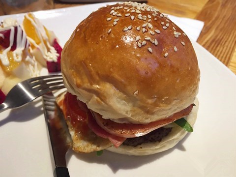 汉堡- 南园路片区的米伦西餐吧)