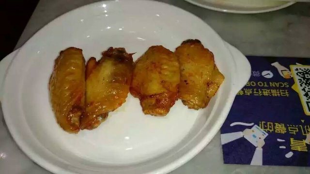 奥尔良鸡翅
