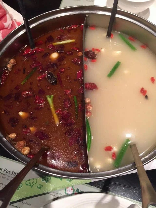锅底