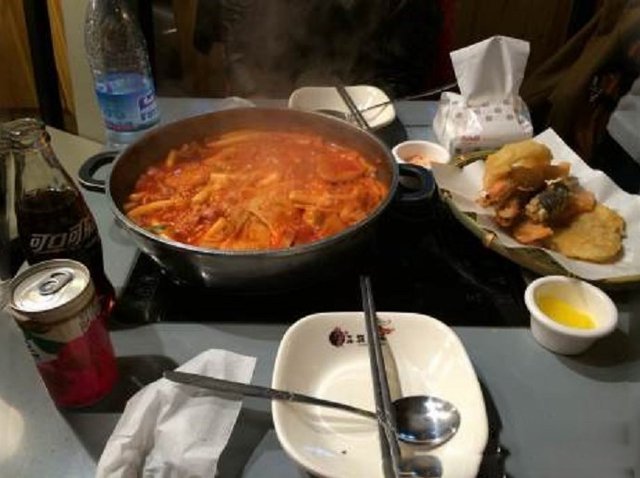 年糕火锅