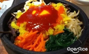 鱼籽拌饭