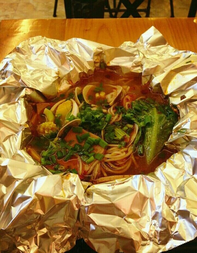 酸辣味的很好吃
