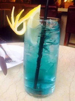 阿拉斯加蓝天