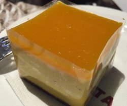柠檬轻乳酪蛋糕