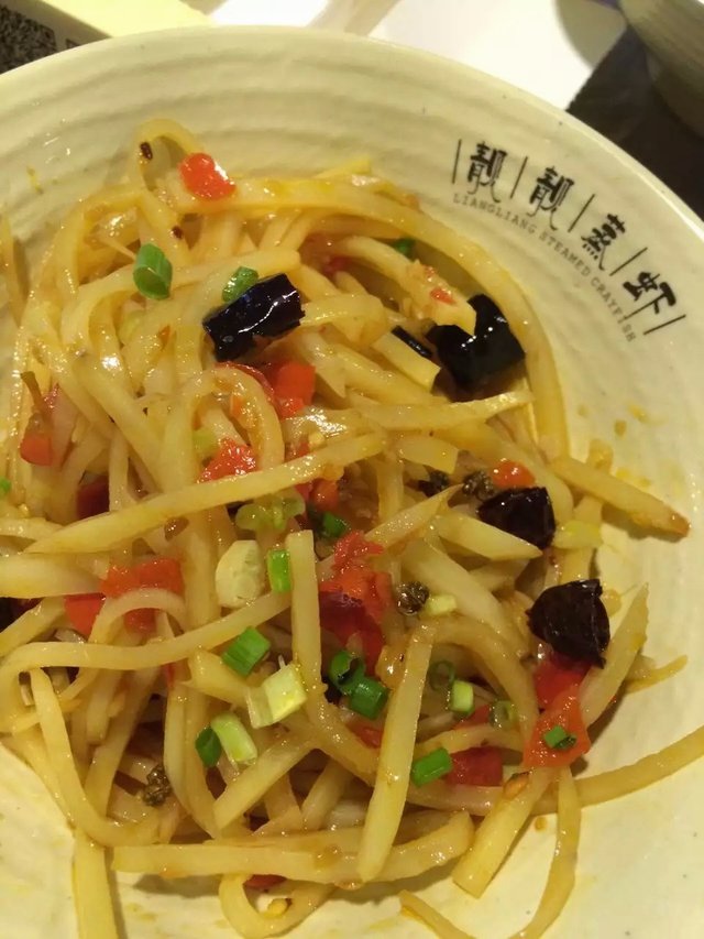 炝炒土豆丝