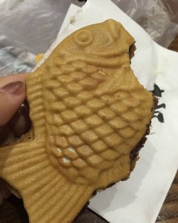奶油鲷鱼烧
