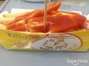 美式大薯条