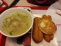 馄饨和油条9号套餐