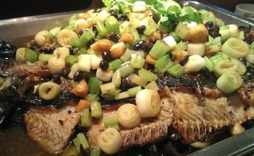 豆豉烤鱼