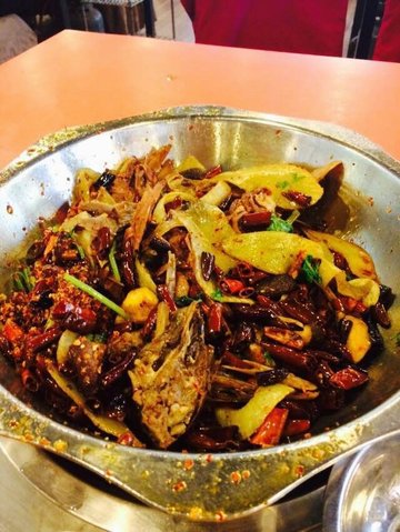 干锅鸭头