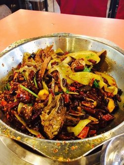 干锅鸭头