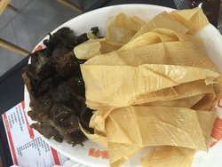 豆皮木耳双拼
