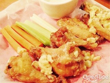 美式辣鸡翅