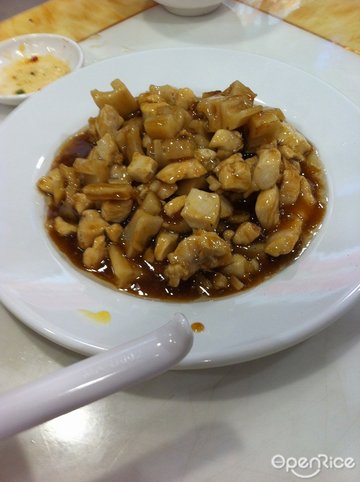 鸡丁炒藕丁