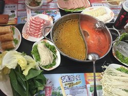 鸳鸯锅底