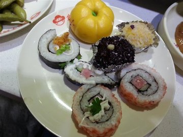寿司小点心