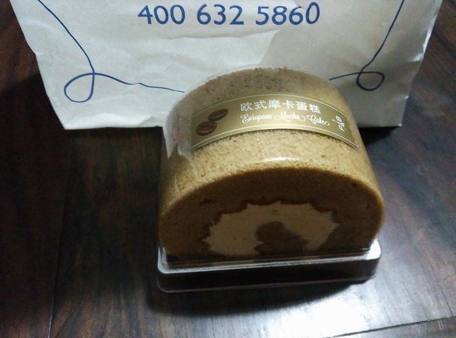 欧式摩卡蛋糕