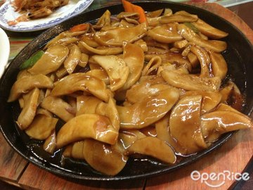 铁板杏鲍菇
