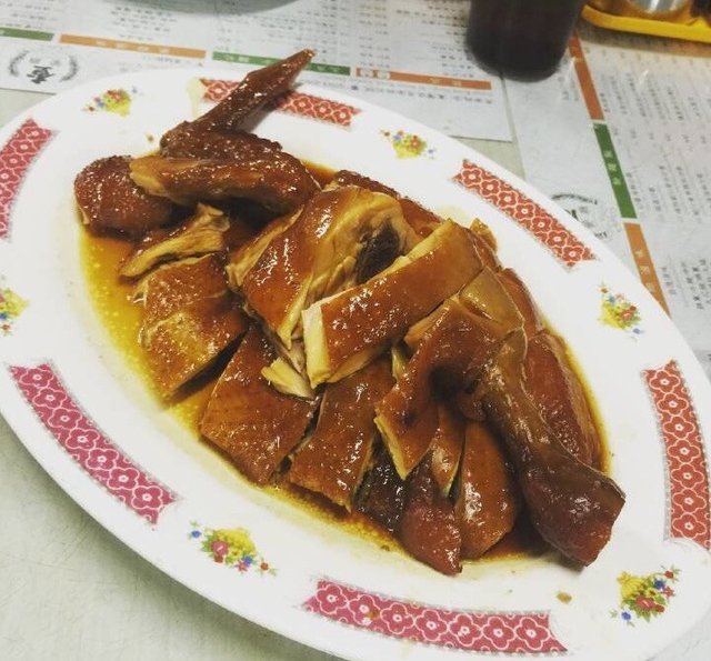 玫瑰豉油鸡