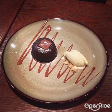 熔岩蛋糕