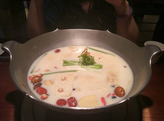 黄金冰淇淋豆腐锅底