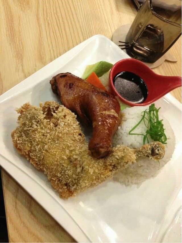 鸳鸯鸡腿