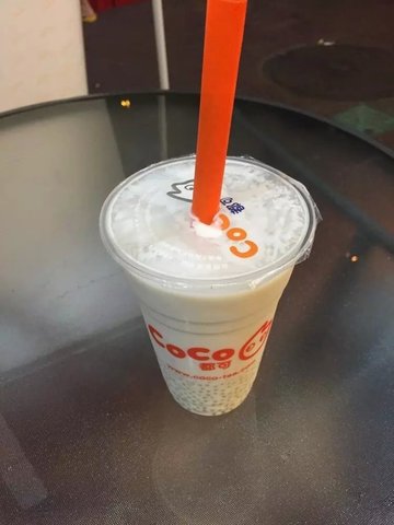 西米露奶茶