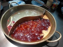 鸳鸯火锅锅底