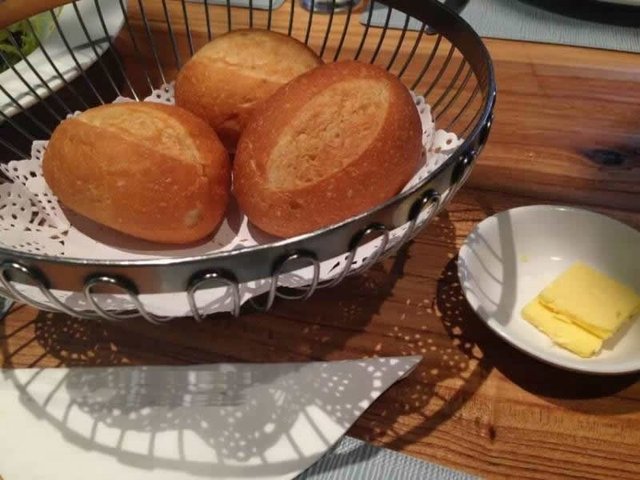 佐餐小面包