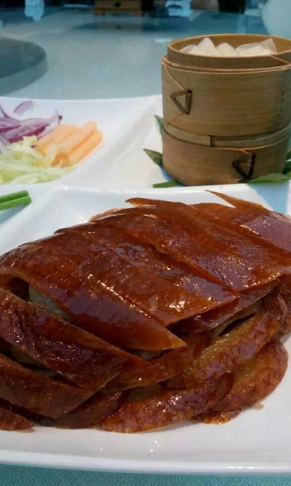 梧桐四味烤鸭
