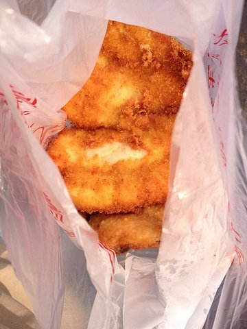 炸鸡胸
