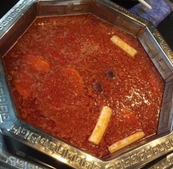 麻辣牛油锅