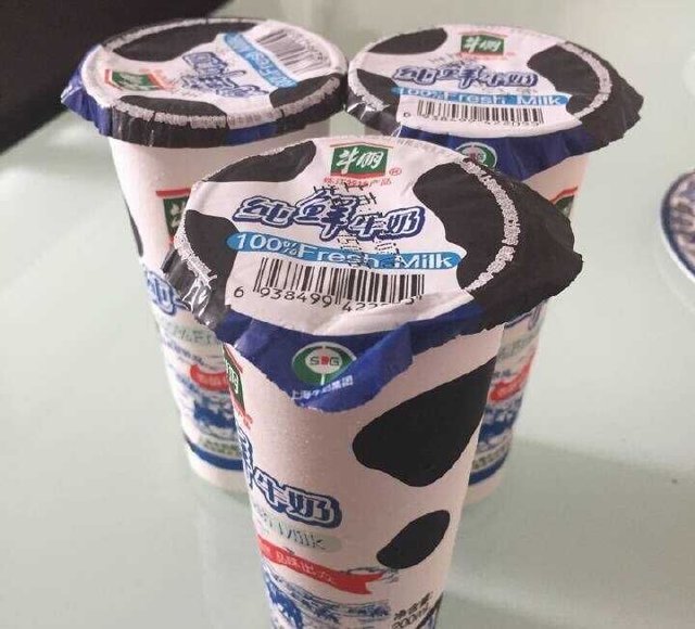 纯牛奶