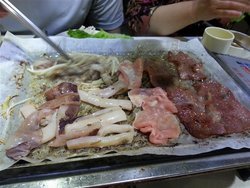 烤鱿鱼