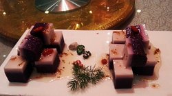 枸杞蓝莓椰子糕