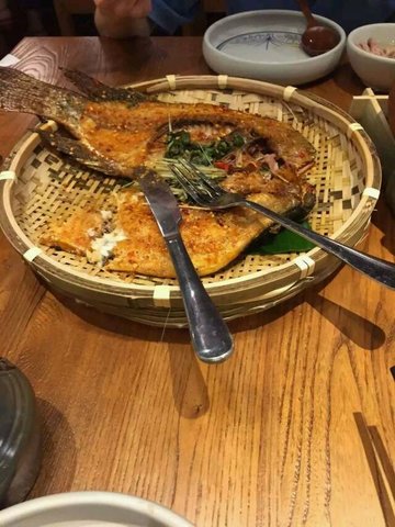 香茅烤鱼