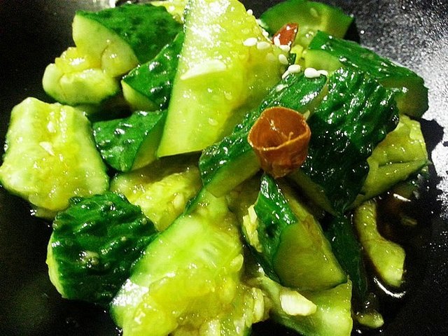 拍黄瓜