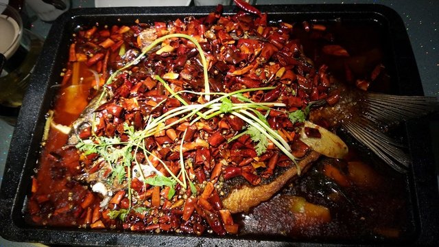 碳烤清江鱼