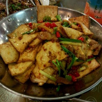 干锅土豆片